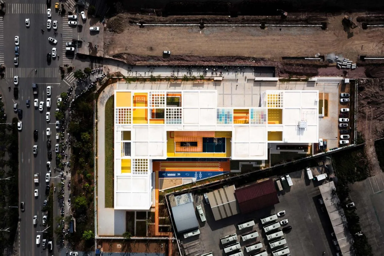 BIM Architecture | Xiao Fenghuang Kindergarten in Simao District, Pu'er City/Tao Zhi Studio, Architectural Design and Research Institute of South China University of Technology