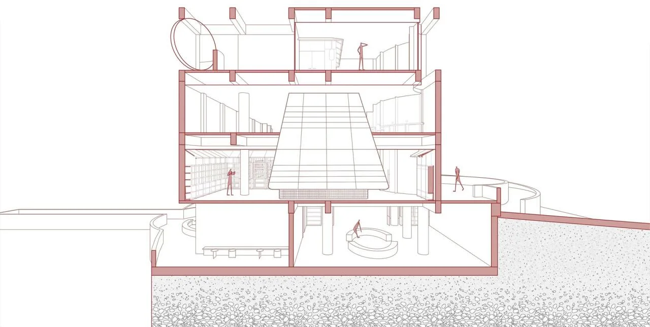 BIM Architecture | "Li" City Study/Big Dog Architectural Design