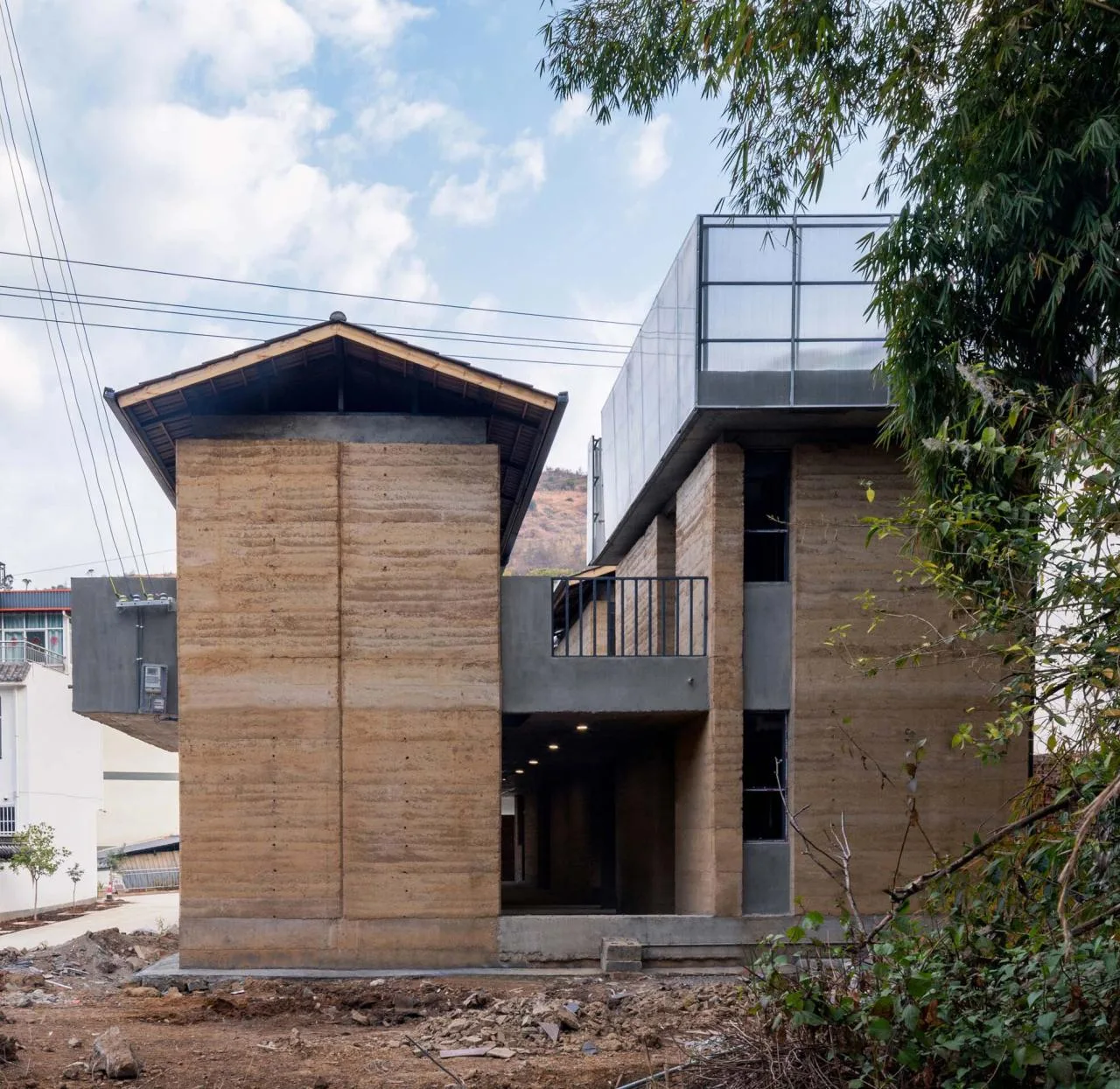 BIM Architecture | Rural Collective Housing/Number Ten Buildings