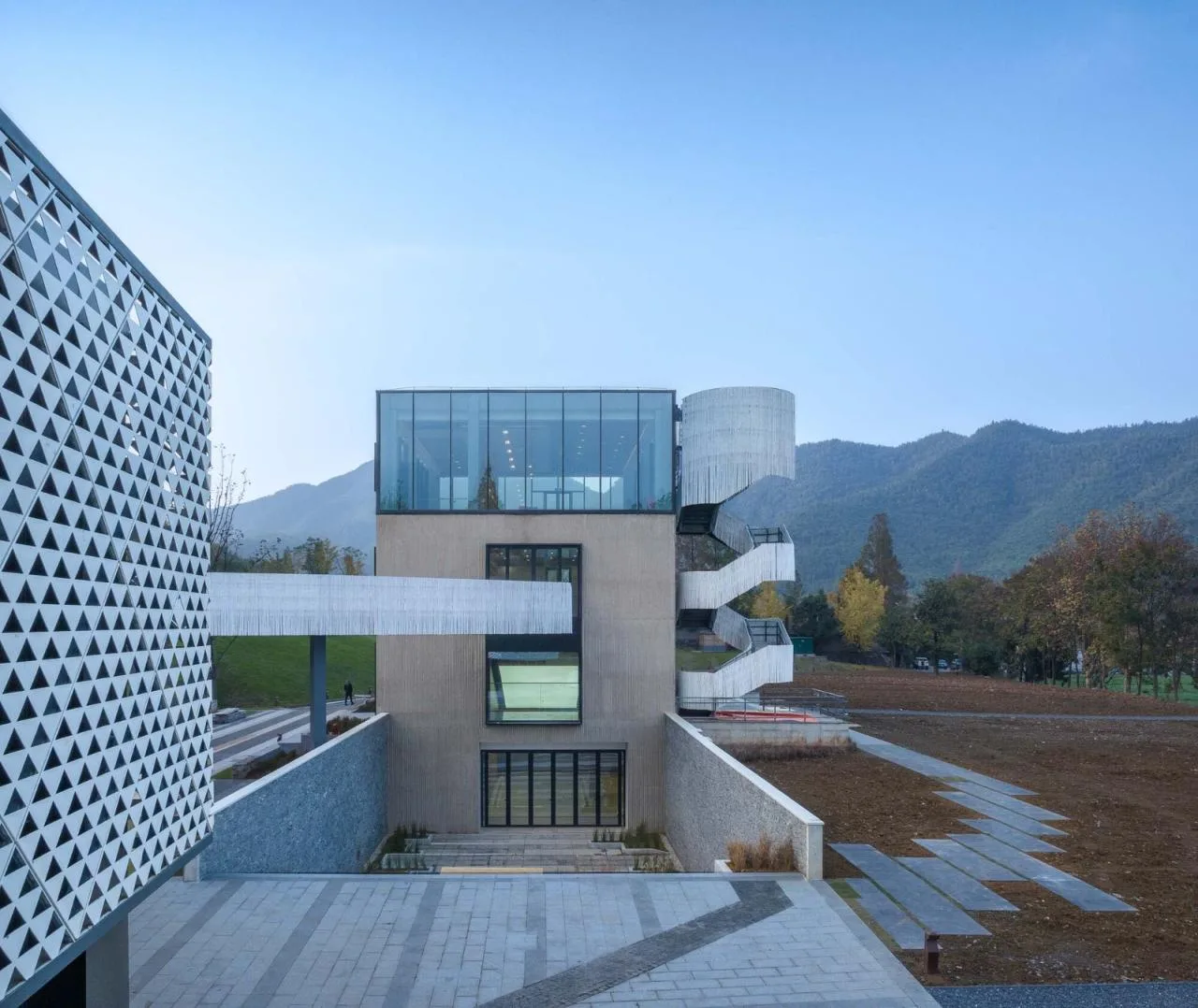 BIM Architecture | Yucun Impression Youth Library/Team led by Du Chunyu from the School of Design, Shanghai Jiao Tong University