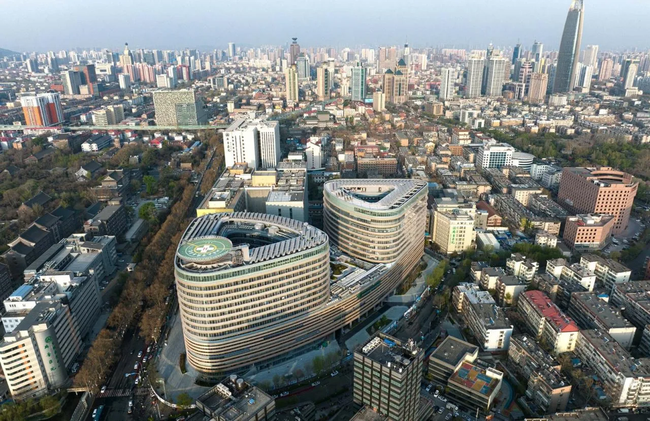 BIM Architecture | Emergency Comprehensive Building of Shandong University Qilu Hospital/Meng Jianmin Team