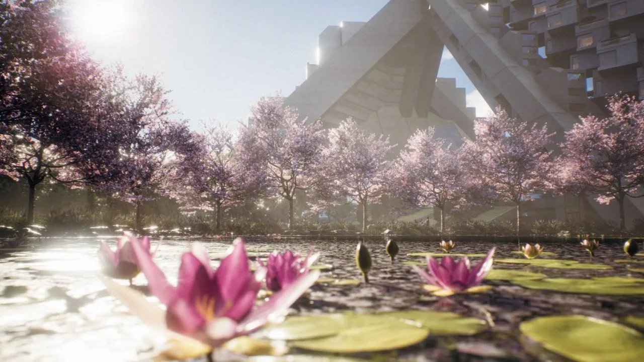 BIM Architecture | Digital Technology Remaking Architectural Ideals: HILLSIDE, Recreating the Original Vision of Habitat 67 with Unreal Engine 5 and RealityCapture/Safdi Architecture Firm