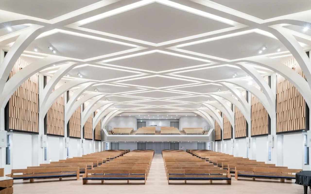 BIM Architecture | Church at Bade Campus of China Gospel Theological Research Institute/Pan Ji Joint Architectural Firm