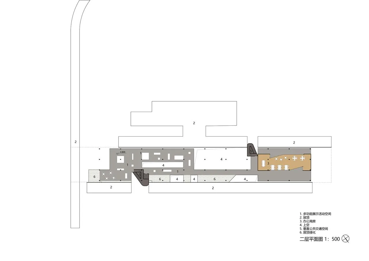 BIM Architecture | Instant Park INSTANT PARK: Design Scheme for the Bridge Service Area of the Yongtaiwen Expressway Reconstruction and Expansion Project/Similar Architecture