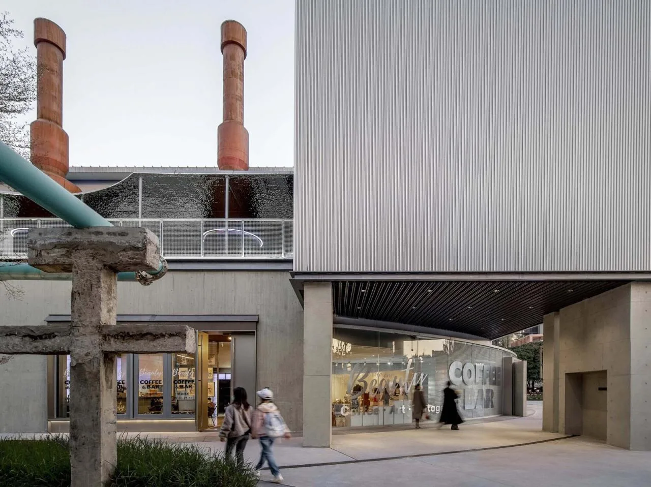 BIM Architecture | O · POWER Cultural and Art Center/Shenzhen Huahui Design