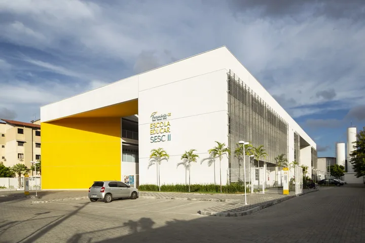 BIM Architecture | Educar II SESC-CE School/Rede Arquitetos
