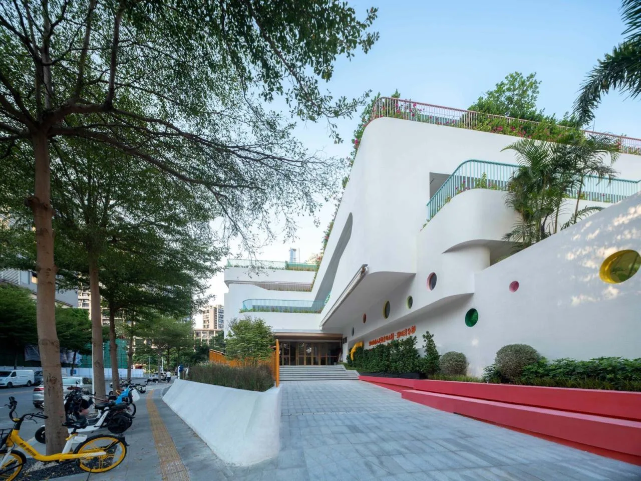 BIM Architecture | Nanshan District Education Kindergarten Shenzhen Bay Branch/Shenzhen Tianhua Architectural Design