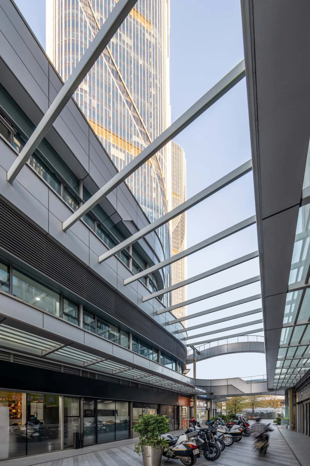 BIM Architecture | Qianjiang Tide: Hangzhou Shimao Smart Gate Super High rise Urban Complex/Jiang Ping Studio