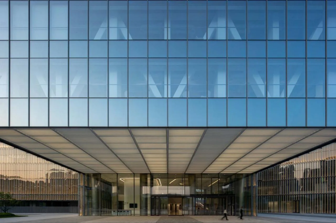 BIM Architecture | Changfei Fiber Optic Industry Building/Gensler