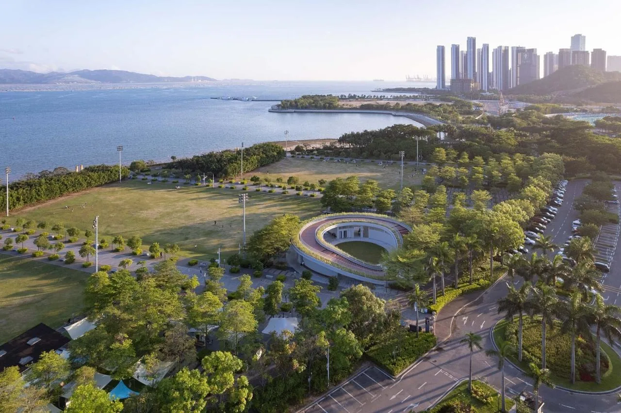 BIM Architecture | Shenzhen Bay Park Sea Breeze Sports Plaza Public Toilet Design/CCDI 21 Design Studio