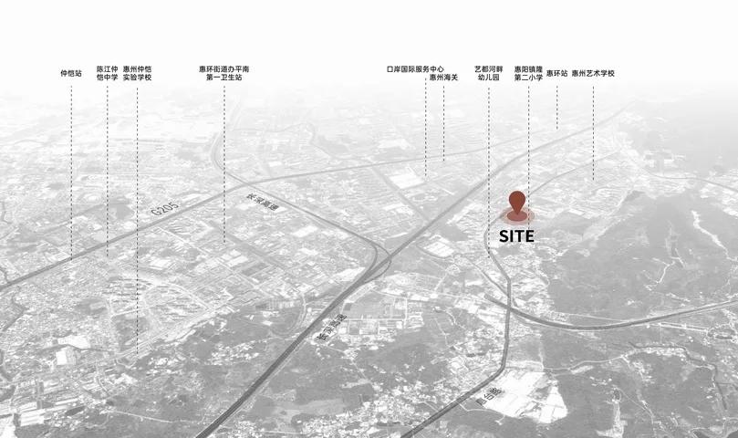 BIM Architecture | The Charm of Red Brick in Geometric Order: Huizhou Honghua School/Botao Design