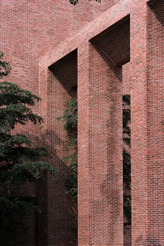 BIM Architecture | The Charm of Red Brick in Geometric Order: Huizhou Honghua School/Botao Design