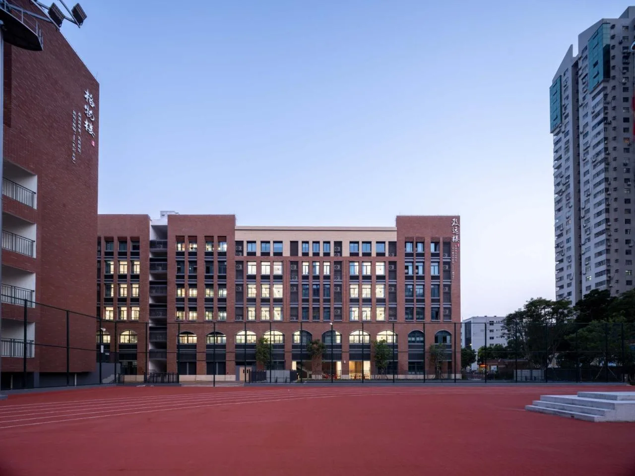 BIM Architecture | Shenzhen Middle School Junior High School/Huayi Design