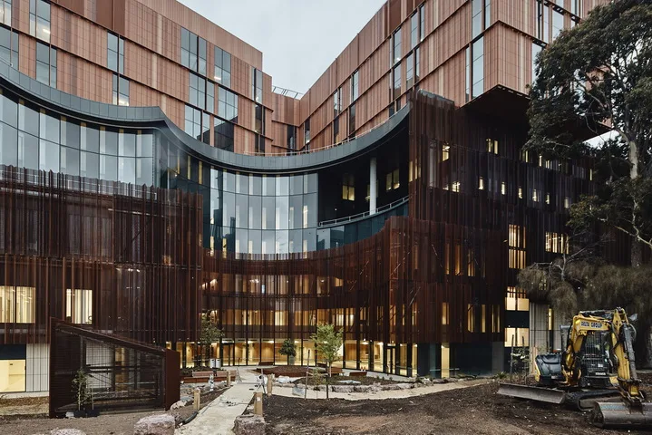 BIM Architecture | Victoria Heart Specialist Hospital/Conrad Gargett+Wardle