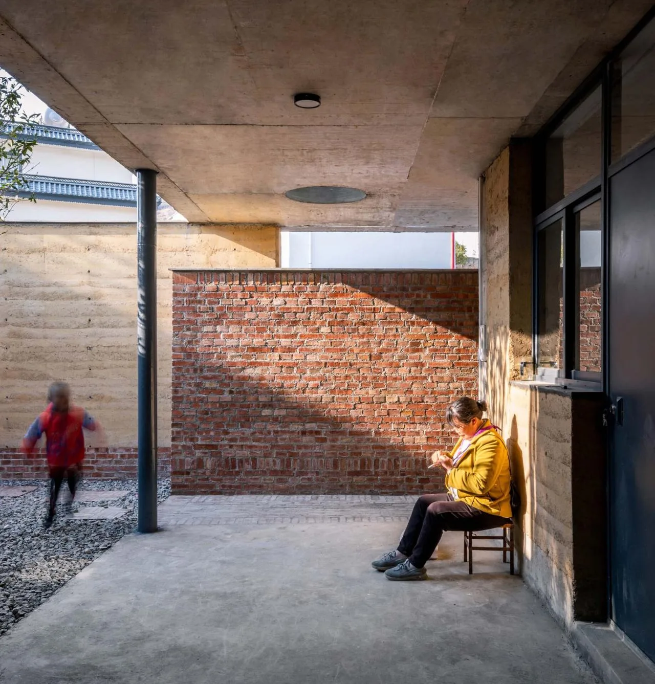BIM Architecture | Rural Collective Housing/Number Ten Buildings