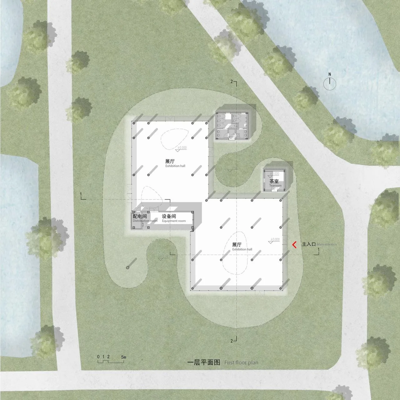 BIM Architecture | Ripple: Nanhai District Freshwater Fish Industry Technology Demonstration and Promotion Center/Wutopia Lab