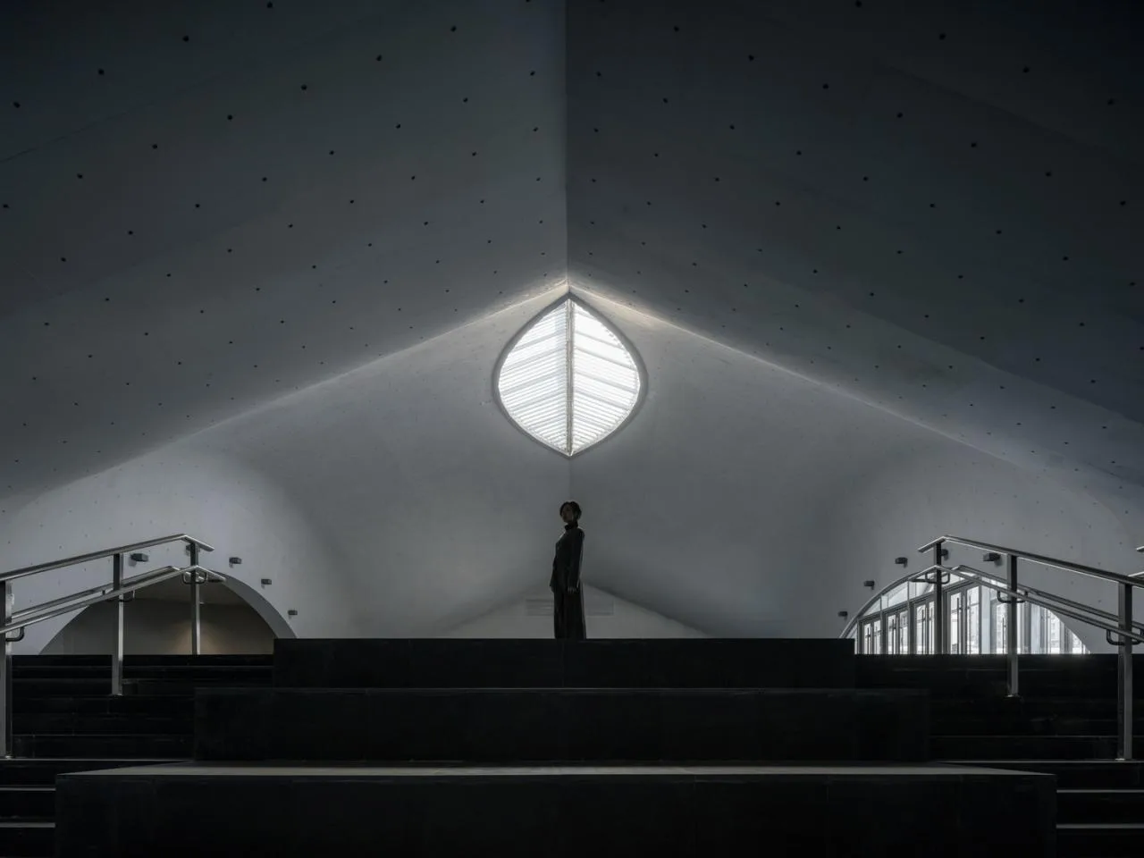BIM Architecture | The largest underground structure made of plain concrete in Northeast China: Concrete Hall/Wutopia Lab