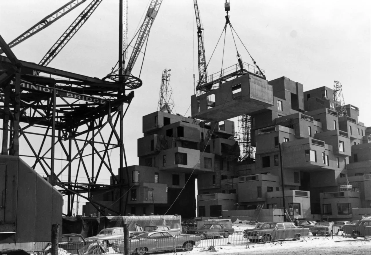 BIM Architecture | Digital Technology Remaking Architectural Ideals: HILLSIDE, Recreating the Original Vision of Habitat 67 with Unreal Engine 5 and RealityCapture/Safdi Architecture Firm