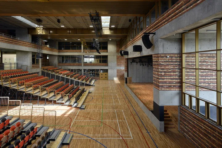 BIM Architecture | Ahmedabad University Centre/Stephane Paumier Architects