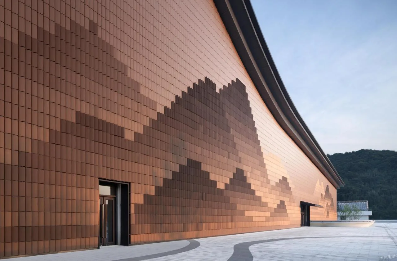 BIM Architecture | Fuyang Yinhu Sports Center: Asian Games Shooting and Archery Modern Pentathlon Hall/Zhejiang University Architectural Design and Research Institute