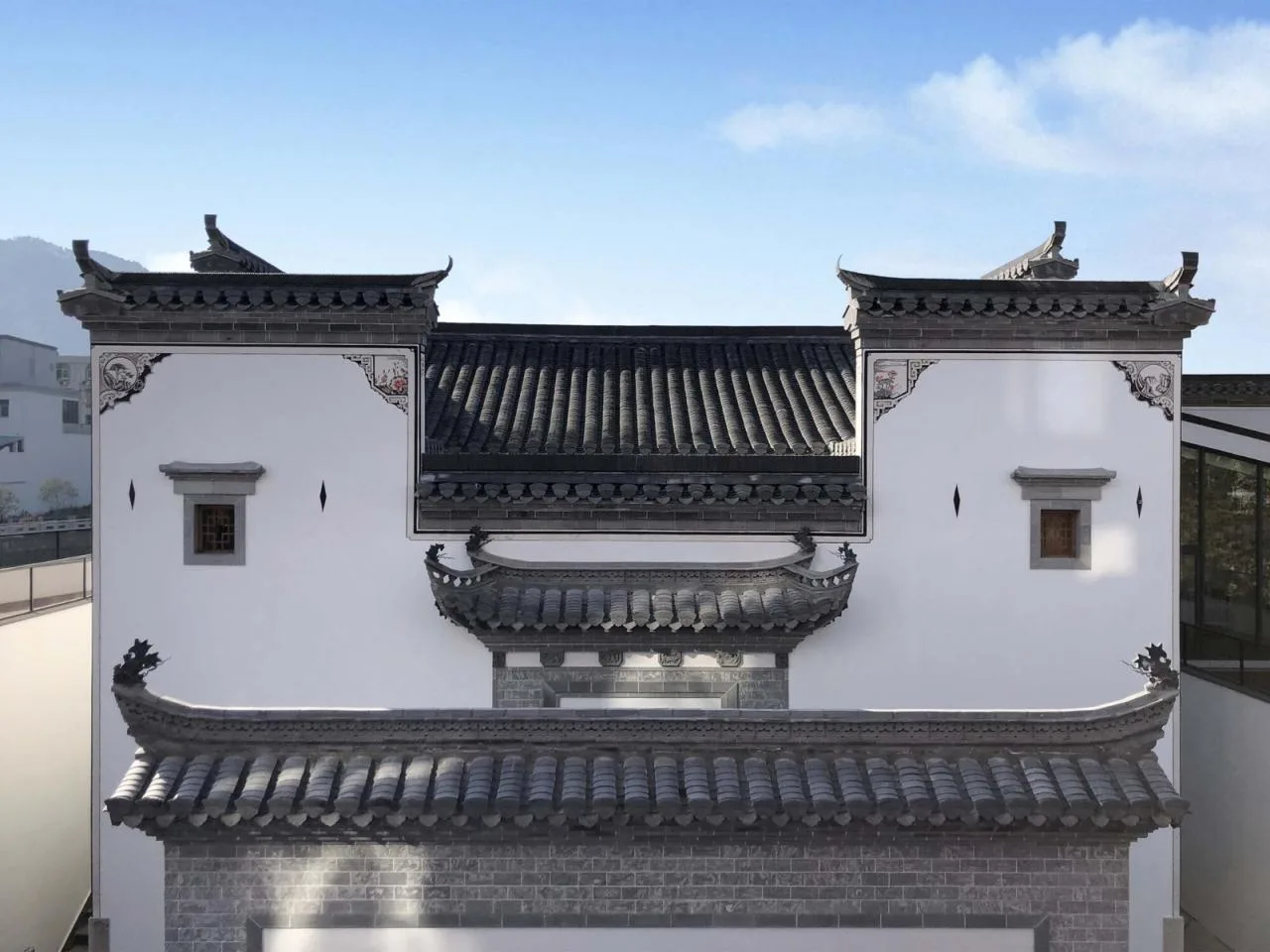 BIM Architecture | Renovation and Transformation of Jingde Water Street/Unform Buildings