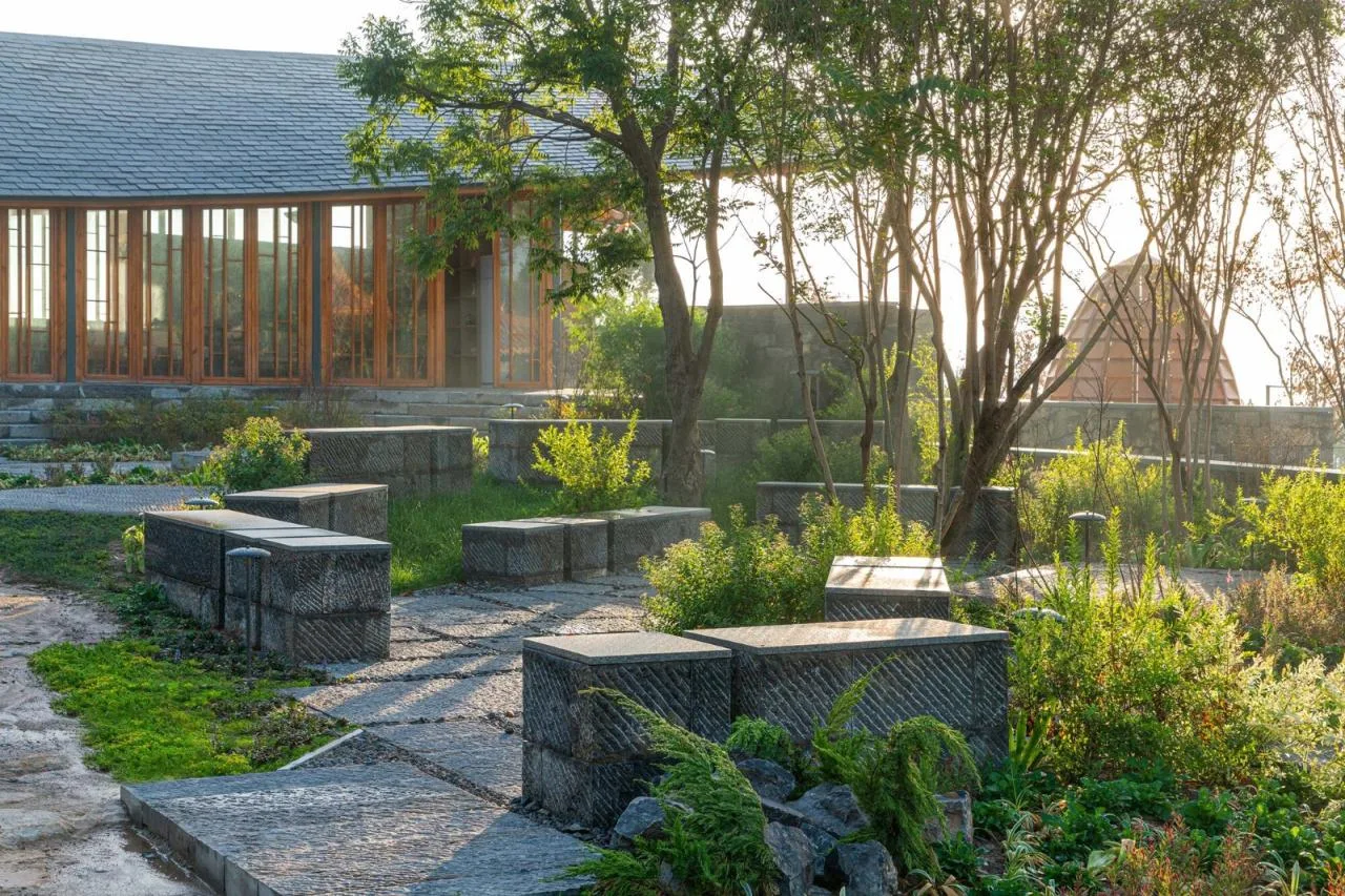 BIM Architecture | Gugulaiyi, Dayishan Cliff Station/Starry Sky Architecture Studio