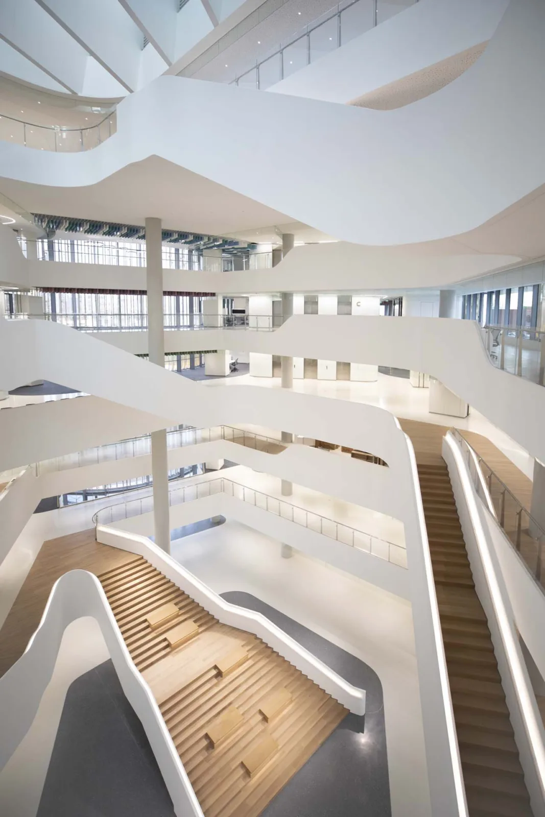 BIM Architecture | Changfei Fiber Optic Industry Building/Gensler