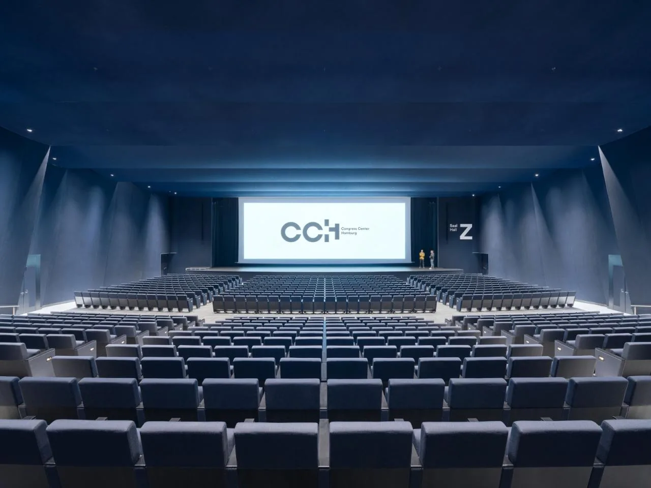BIM Architecture | Hamburg Conference Center Renovation in Germany/Hupe Flatau Partner