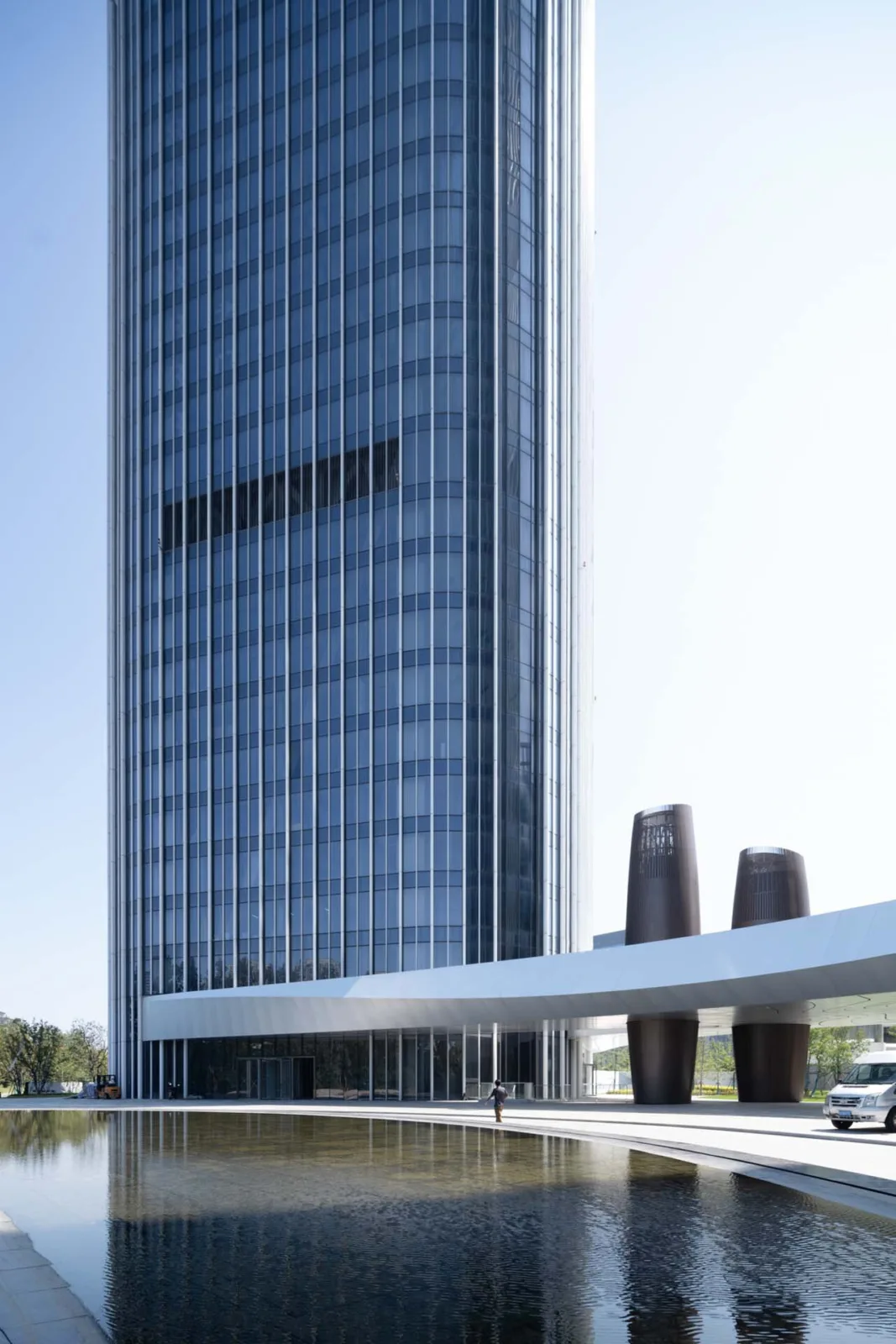 BIM Architecture | Qianjiang Tide: Hangzhou Shimao Smart Gate Super High rise Urban Complex/Jiang Ping Studio