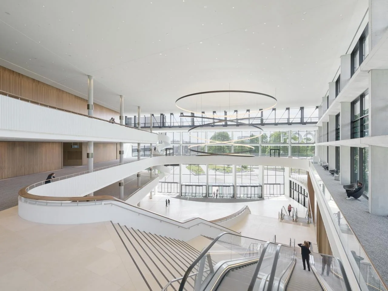 BIM Architecture | Hamburg Conference Center Renovation in Germany/Hupe Flatau Partner