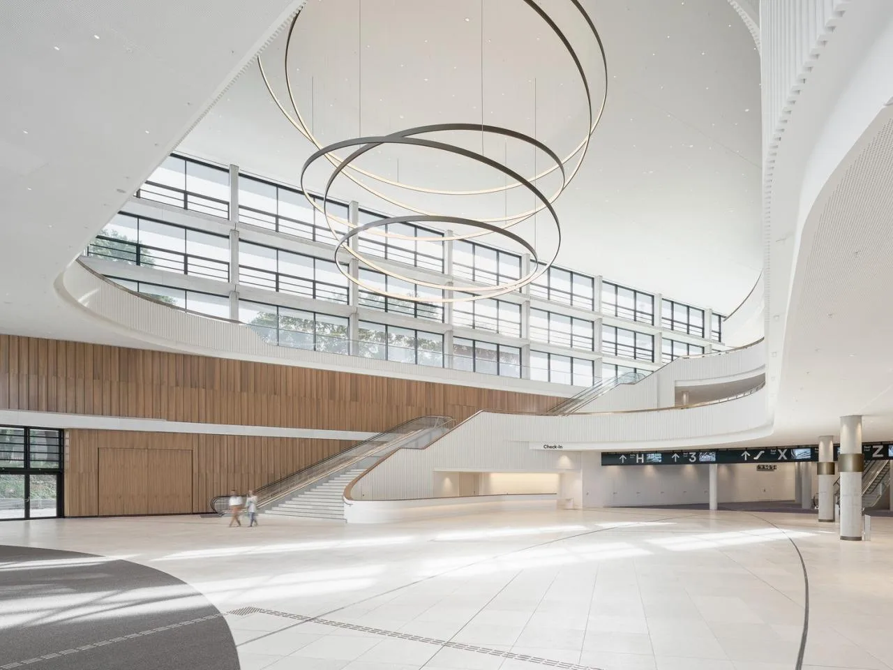 BIM Architecture | Hamburg Conference Center Renovation in Germany/Hupe Flatau Partner