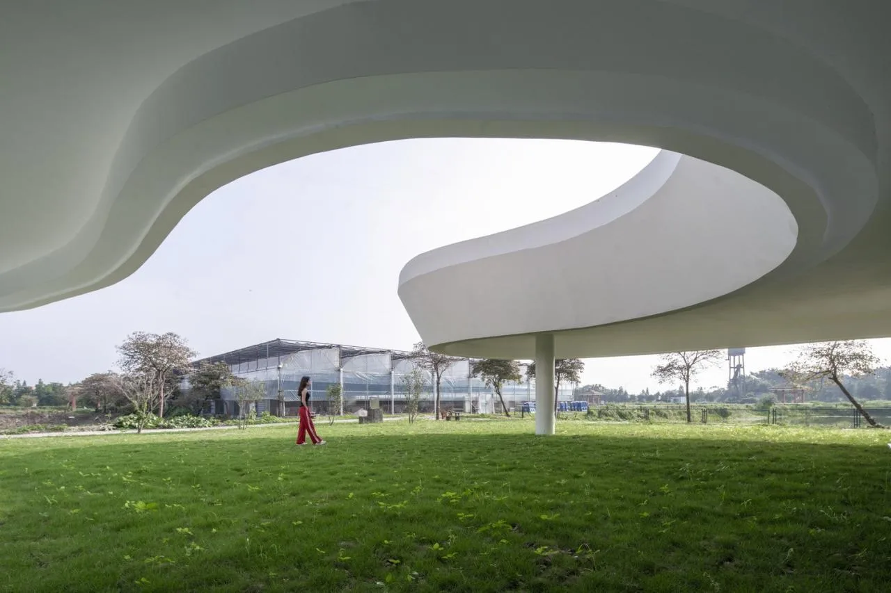 BIM Architecture | Ripple: Nanhai District Freshwater Fish Industry Technology Demonstration and Promotion Center/Wutopia Lab