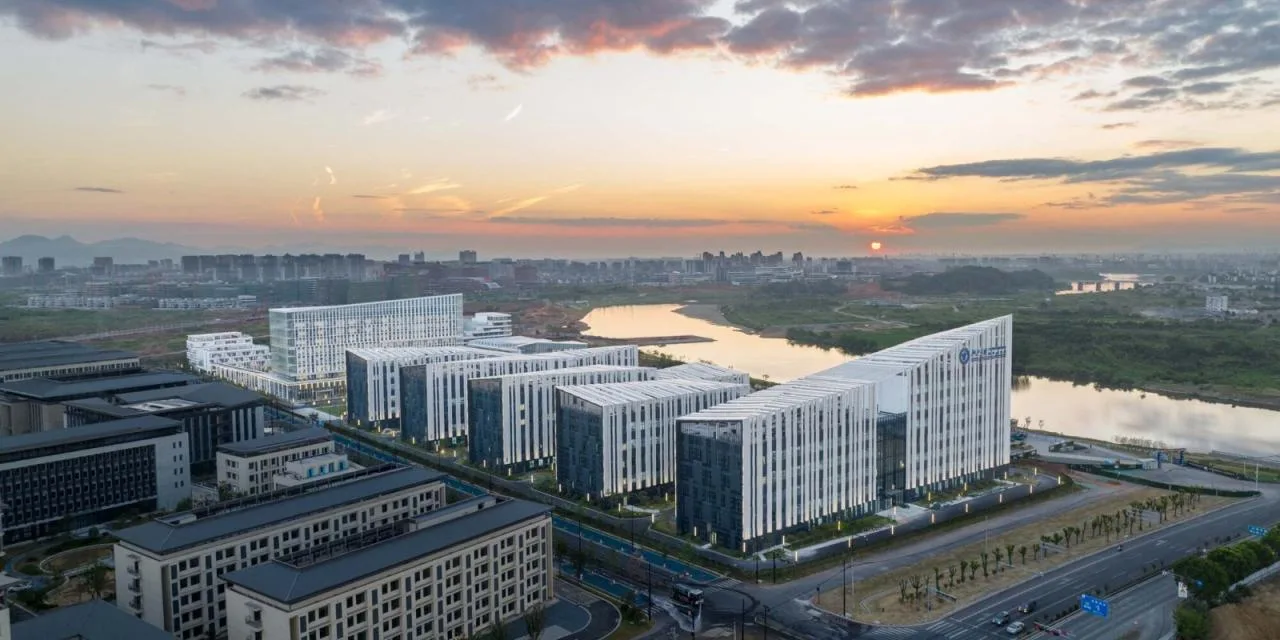BIM Architecture | Zhejiang University Quzhou 'Two Houses'/French AS Architecture Studio