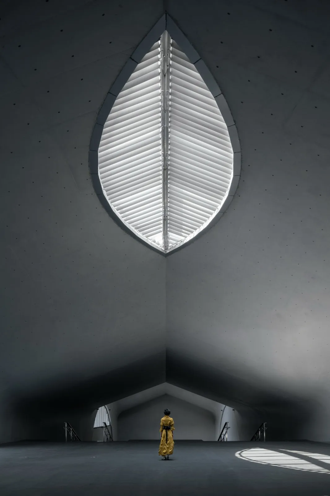 BIM Architecture | The largest underground structure made of plain concrete in Northeast China: Concrete Hall/Wutopia Lab