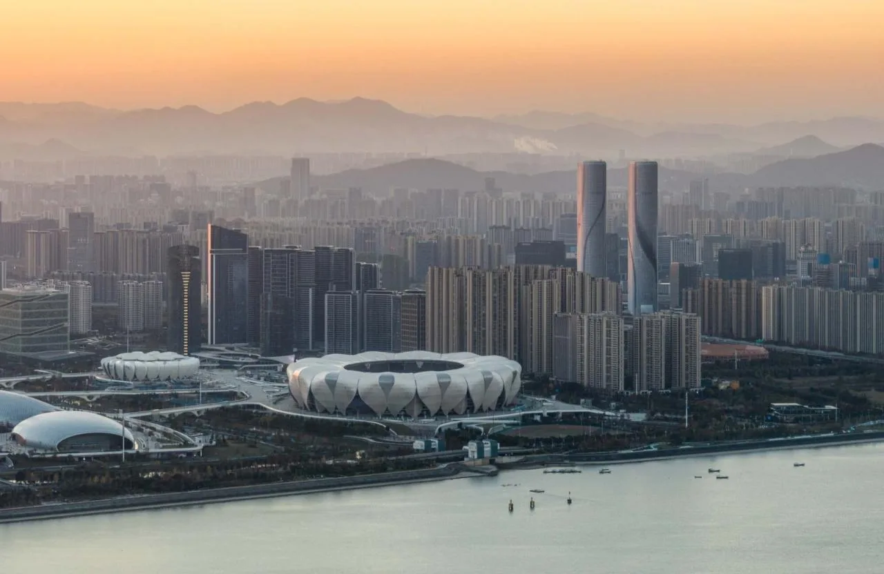 BIM Architecture | Qianjiang Tide: Hangzhou Shimao Smart Gate Super High rise Urban Complex/Jiang Ping Studio