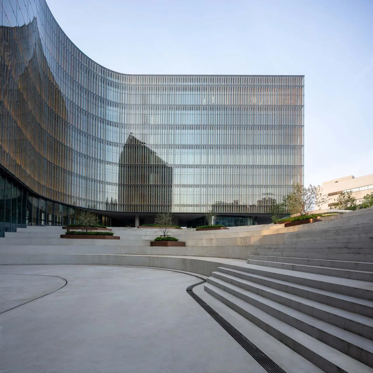 BIM Architecture | Changfei Fiber Optic Industry Building/Gensler
