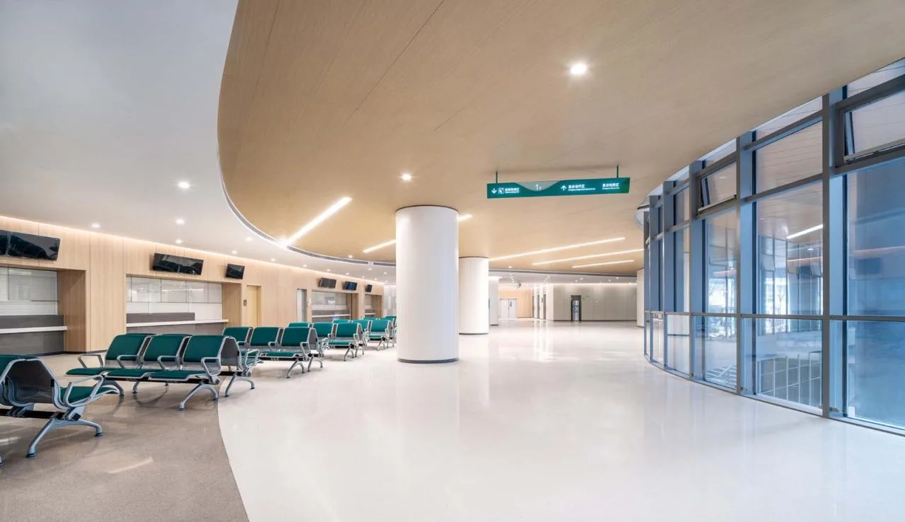 BIM Architecture | Emergency Comprehensive Building of Shandong University Qilu Hospital/Meng Jianmin Team