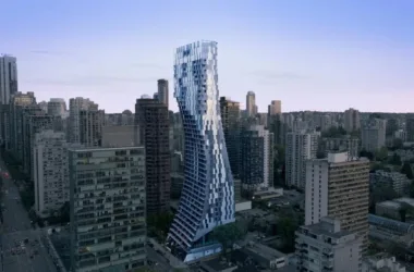 BIM Architecture: How Albany by Westbank and Kengo Kuma is Redefining North American Luxury Skylines-BIM WORLD