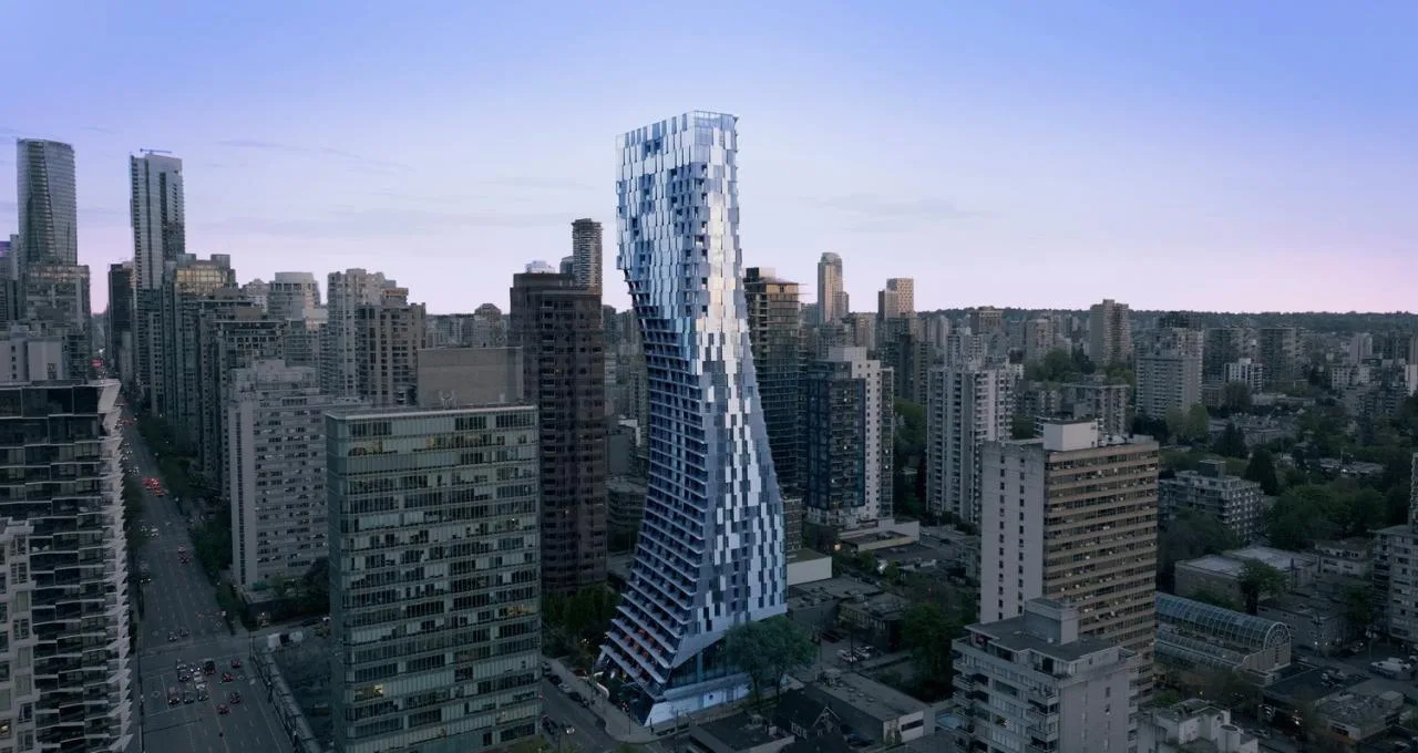 BIM Architecture | Breakthrough Design Reshaping Urban Skylines: North American Art Grade Luxury Residence 'Albany Kengo Kuma'/Westbank+Kengo Kuma