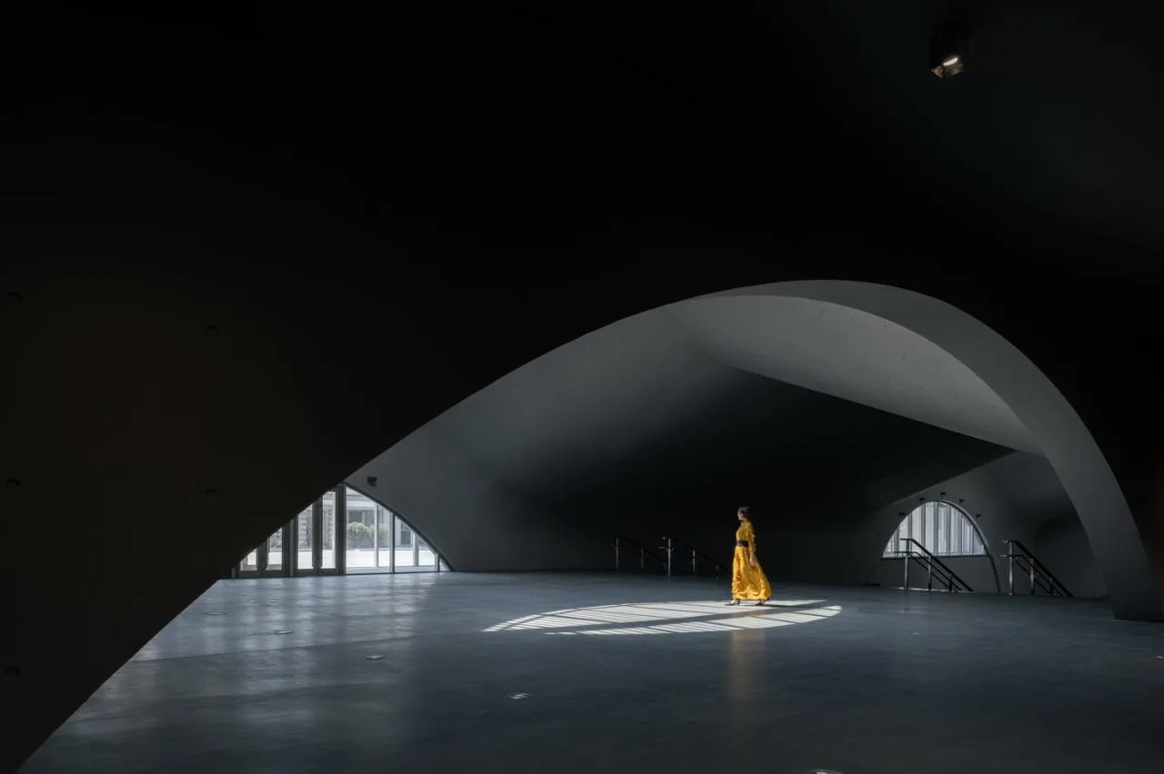 BIM Architecture | The largest underground structure made of plain concrete in Northeast China: Concrete Hall/Wutopia Lab