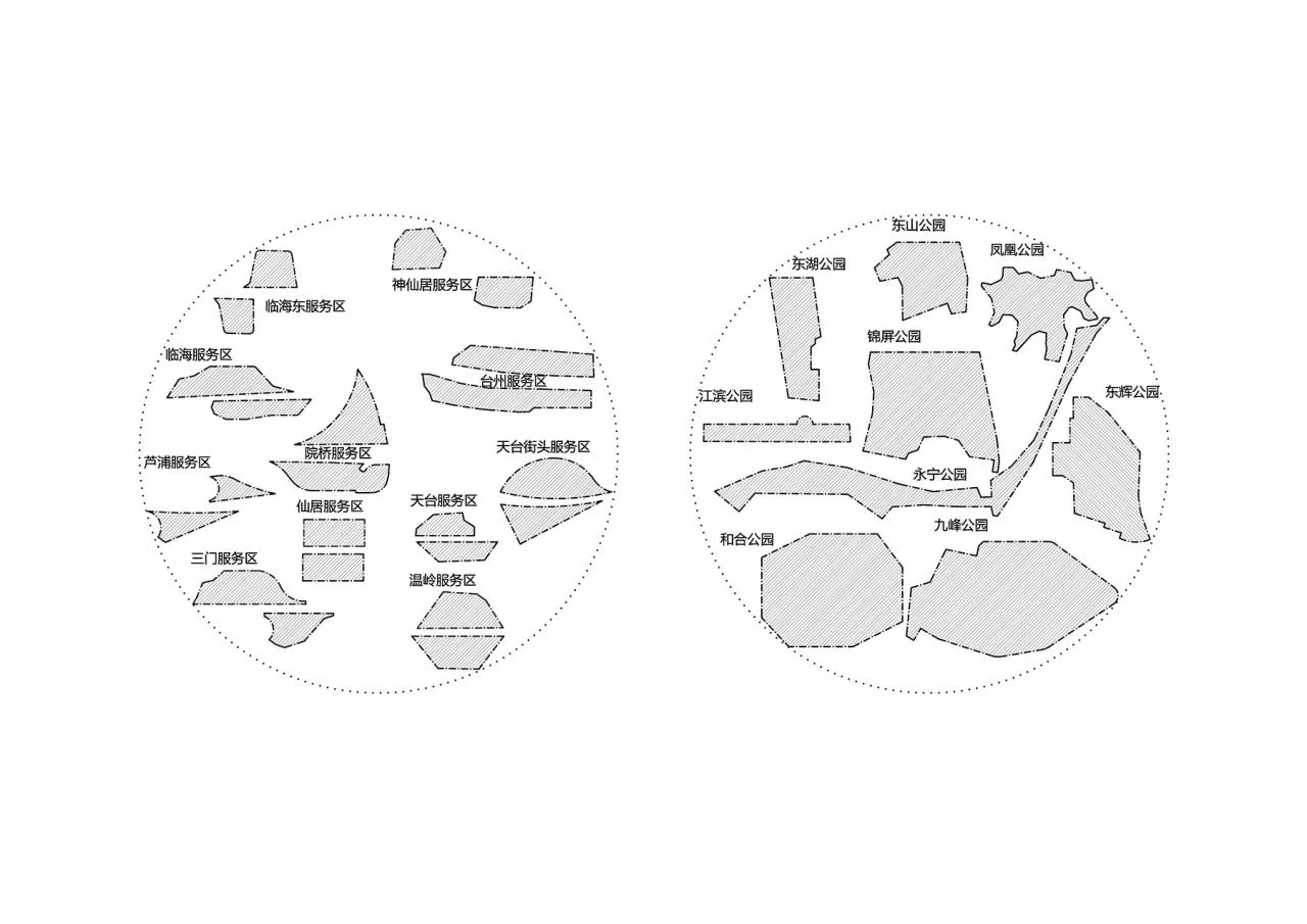 BIM Architecture | Instant Park INSTANT PARK: Design Scheme for the Bridge Service Area of the Yongtaiwen Expressway Reconstruction and Expansion Project/Similar Architecture