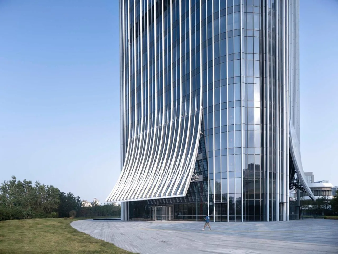 BIM Architecture | Qianjiang Tide: Hangzhou Shimao Smart Gate Super High rise Urban Complex/Jiang Ping Studio