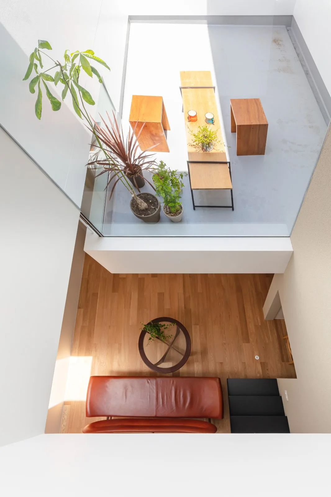 BIM architecture | staggered cantilever structure, Shimouma residential/I.R.A
