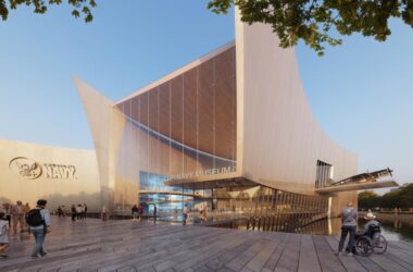BIM Architecture: Perkins&Co Shortlisted for US Navy's New National Museum Design-BIM WORLD