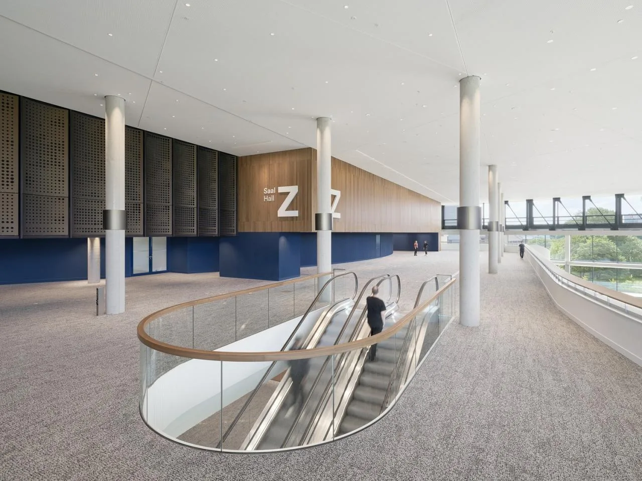 BIM Architecture | Hamburg Conference Center Renovation in Germany/Hupe Flatau Partner