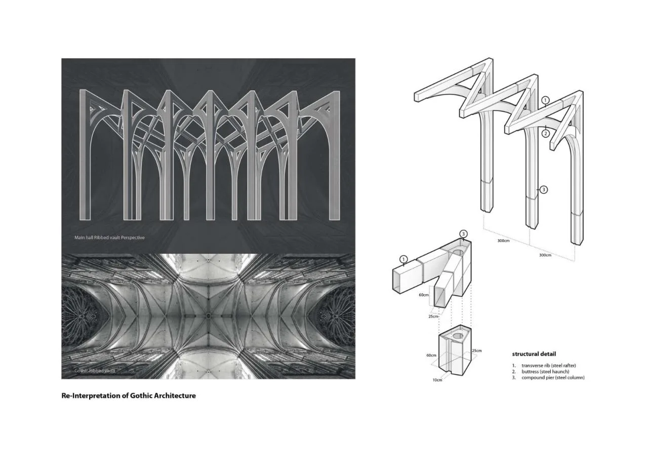 BIM Architecture | Church at Bade Campus of China Gospel Theological Research Institute/Pan Ji Joint Architectural Firm