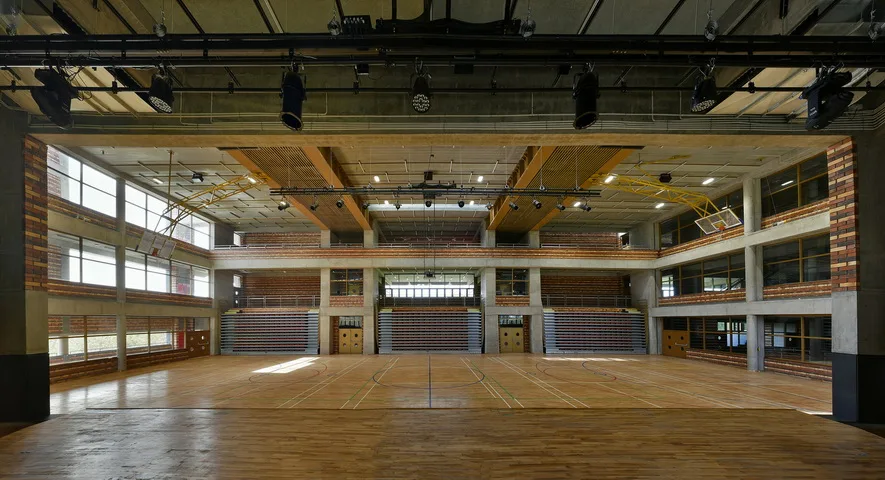 BIM Architecture | Ahmedabad University Centre/Stephane Paumier Architects