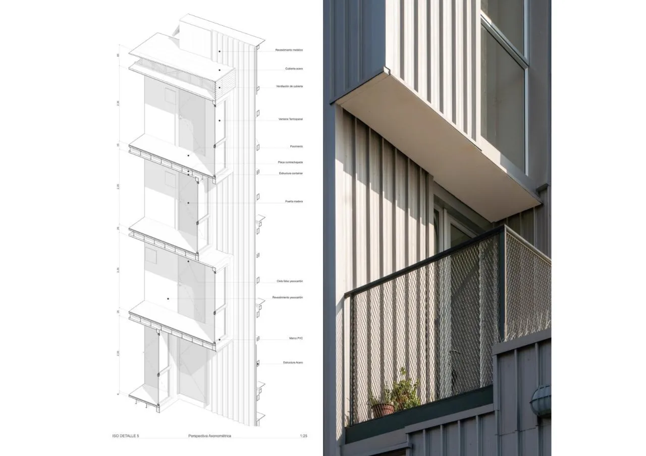 BIM Architecture | Container Dormitory/Ian Hs ü+Gabriel Rudolph