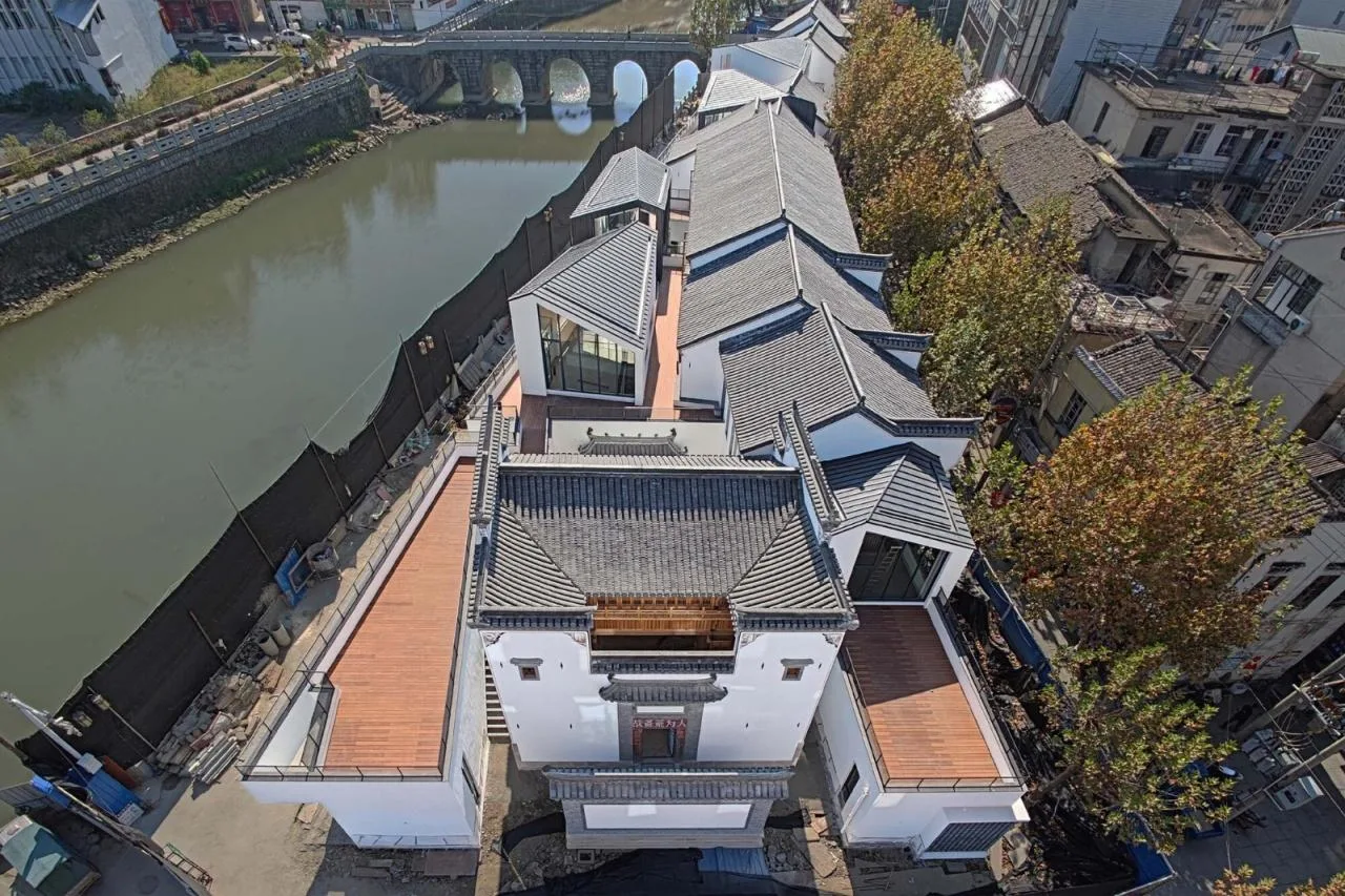 BIM Architecture | Renovation and Transformation of Jingde Water Street/Unform Buildings