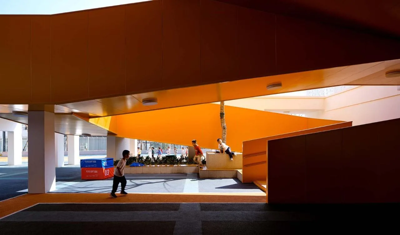 BIM Architecture | Xiao Fenghuang Kindergarten in Simao District, Pu'er City/Tao Zhi Studio, Architectural Design and Research Institute of South China University of Technology